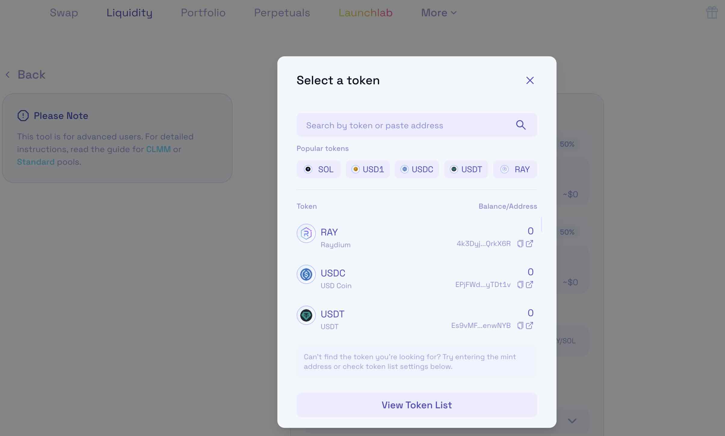 How to add liquidity to a Solana token?